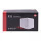 Speaker USB K12 displayed at Unix Network shop in Jashore, featuring superior sound quality and design
